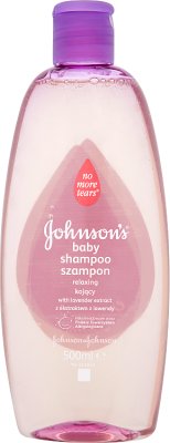Johnson 's baby shampoo lavender