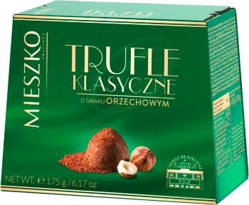 Mieszko Trufle Francuskie orzechowe