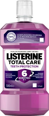 Listerine Płyn Do Płukania Jamy Ustnej Total Care