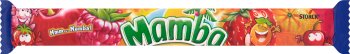 MAMBA Soluble chewing gums 4 flavors (4x26.5g)