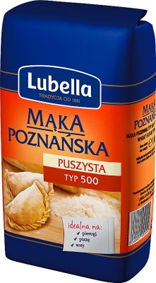 Lubella Mąka Puszysta Poznańska do pierogów