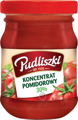 Pudliszki Koncentrat pomidorowy 30%