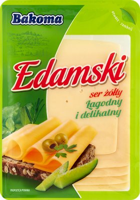 Bakoma ser żółty Edamski