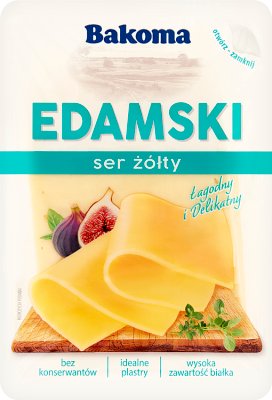 Bakoma ser żółty Edamski