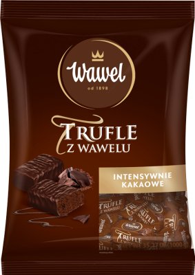 Wawel Trufle z Wawelu rumowe w czekoladzie