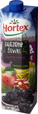 Hortex Napój suszone śliwki z jabłkiem i gruszką