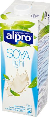 Alpro soybean drink light