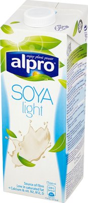 Alpro soja ligera bebida