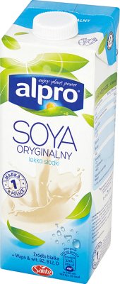 Alpro Soya napój sojowy naturalny