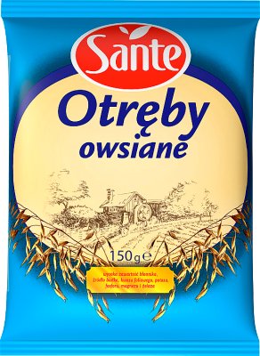 Sante Otręby owsiane