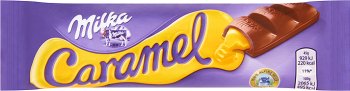 Karamell- Milchschokolade mit Karamell nadzienim