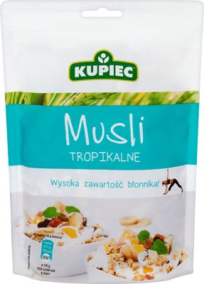 Kupiec Coś Na Ząb Musli tropikalne