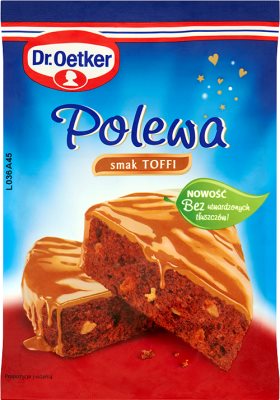 Dr. Oetker Polewy gotowe smak TOFFI