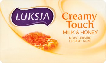 Luksja Kremowe Mydło w Kostce z proteinami mleka i miodem
