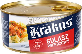 Krakus Gulasz wieprzowy