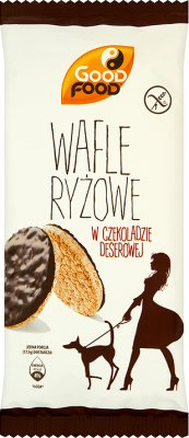 rice cakes chocolate dessert