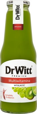 Dr Witt Premium napój Multiwitamina Witalność kompleks 10 witamin