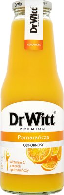 Dr Witt Premium sok Pomarańcza Odporność witamina C z aceroli i pomarańczy