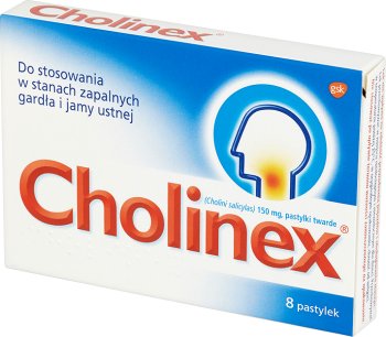 Cholinex tabletki do ssania