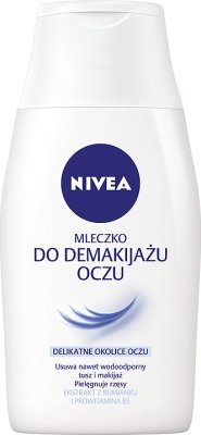 Nivea mleczko do demakijażu oczu