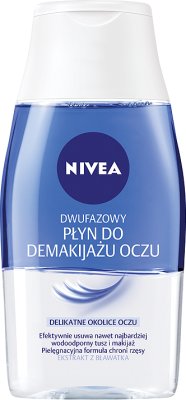 Nivea dwufazowy płyn do demakijażu oczu