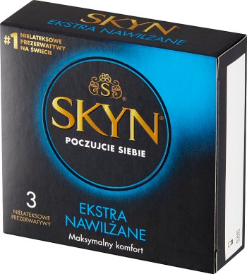 Skyn дополнительная смазкой презервативы nielateksowe