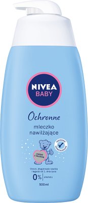 Nivea Baby Aksamitne mleczko nawilżające