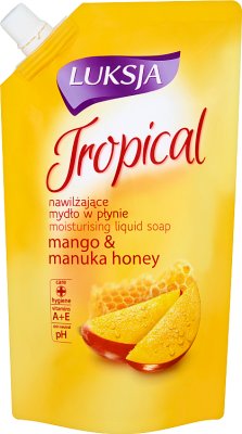 Luksja mydło w płynie Mango i Papaya zapas