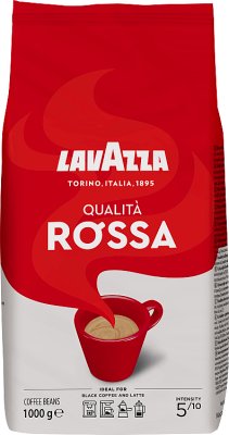 Lavazza Qualita Rossa Kawa  ziarnista