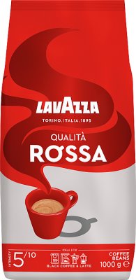 Lavazza Qualita Rossa Kawa  ziarnista