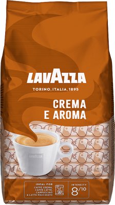 Lavazza Crema e Aroma coffee beans