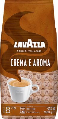 Lavazza Crema e Aroma coffee beans