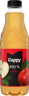 Cappy 100% apple juice No added sugar
