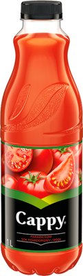 tomate juice without the addition of sugars