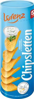 chipsletten Fromage с лук картофельных чипсов в трубке