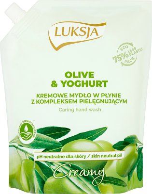 creamy soap supply of olive oil and aloe vera