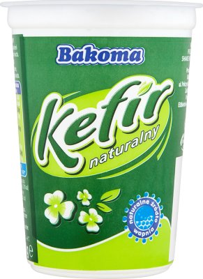 Bakoma kefir naturalny