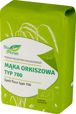 Bio Planet mąka orkiszowa typ 700 BIO