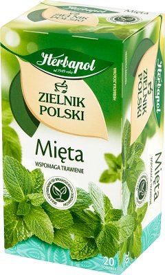 herbarium Polish mint