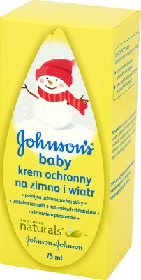 bébé crème protectrice de johnson froid et le vent