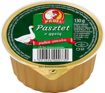 Wielkopolska pâté de poulet avec oie