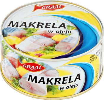 Graal Makrela w oleju