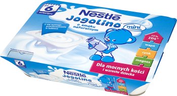 Gerber Gerberki jogurcikowe deser mleczny naturalny