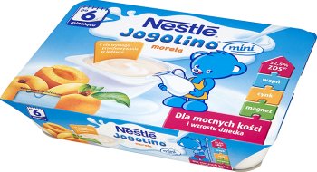 Gerber Gerberki jogurcikowe deser mleczny morela