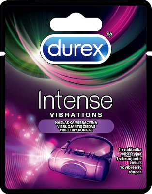 Durex Play nakładka wibracyjna vibrations ring