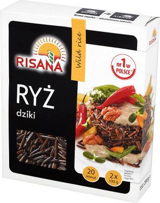 sauvages sacs de riz 2 x 100g