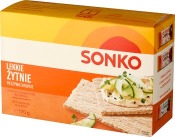 Sonko свет ржаной хлеб