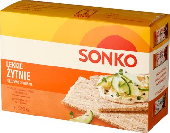 Sonko pieczywo lekkie żytnie