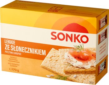 sonko pan tan liviano con semillas de girasol