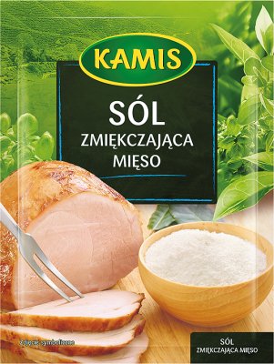 Kamis sól zmiękczająca mięso